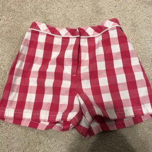 Gymboree Fruit Punch XX-Large 7 yrs Plaid shorts